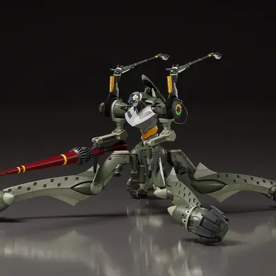 Maquette Evangelion provisional unit 05 moderoid model kit